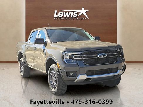 New 2025 Ford Ranger XLT image 1