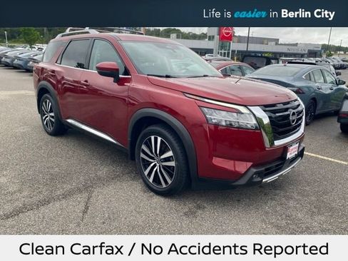Certified 2023 Nissan Pathfinder Platinum AWD/4WD image 1