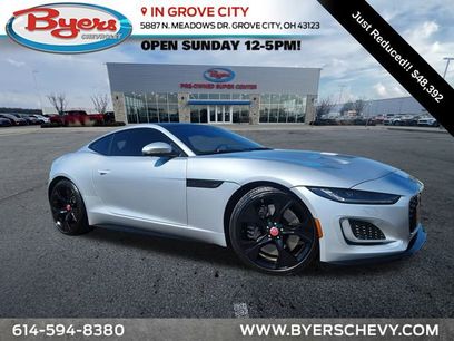 Used 2021 Jaguar F-TYPE R-Dynamic