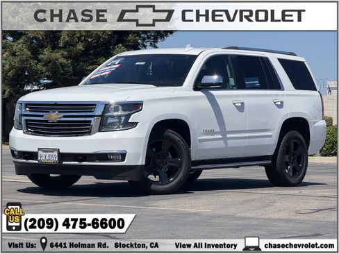 Certified 2019 Chevrolet Tahoe Premier RWD image 1