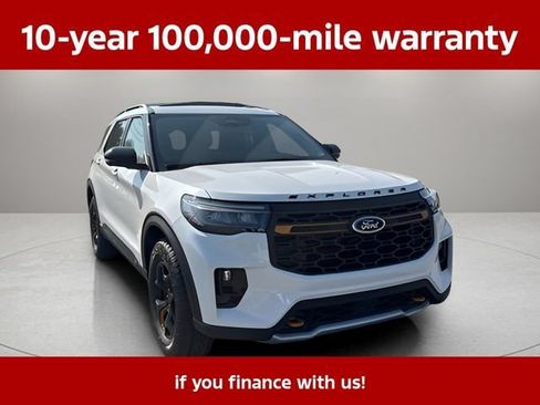 New 2026 Ford Explorer Tremor w/ Tremor Ultimate Package AWD/4WD image 7