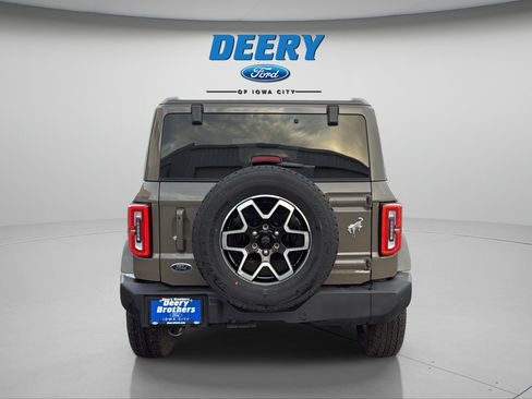 Certified 2025 Ford Bronco Outer Banks AWD/4WD image 17