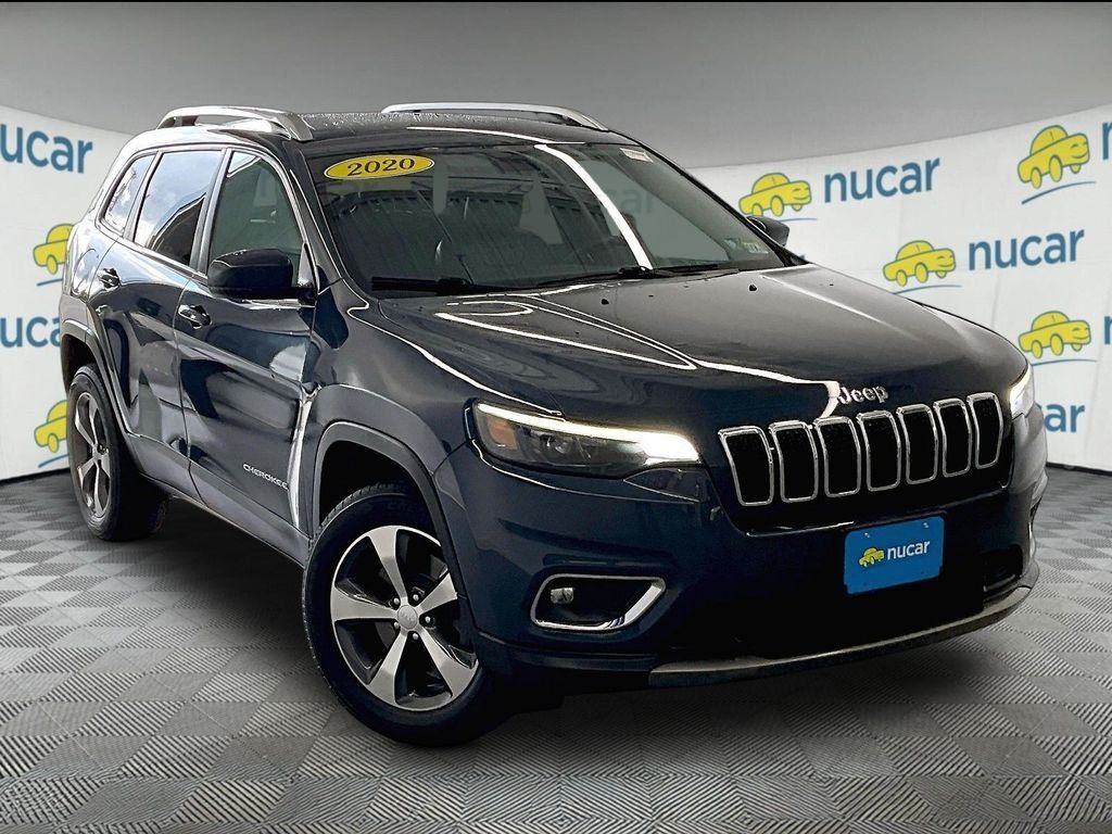 Used 2020 Jeep Cherokee Limited AWD/4WD image 1