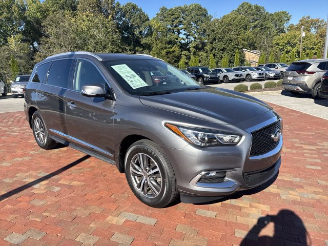 Used 2020 INFINITI QX60 Luxe w/ Essential Package FWD image 38