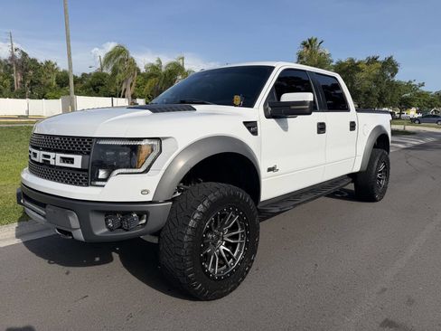 Used 2013 Ford F150 Raptor w/ Luxury Equipment Group AWD/4WD image 1