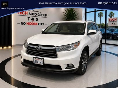 Used 2015 Toyota Highlander XLE