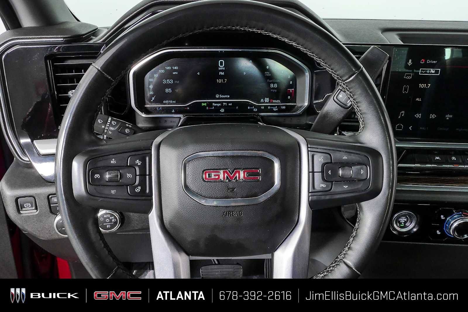 Certified 2023 GMC Sierra 1500 Elevation AWD/4WD image 8