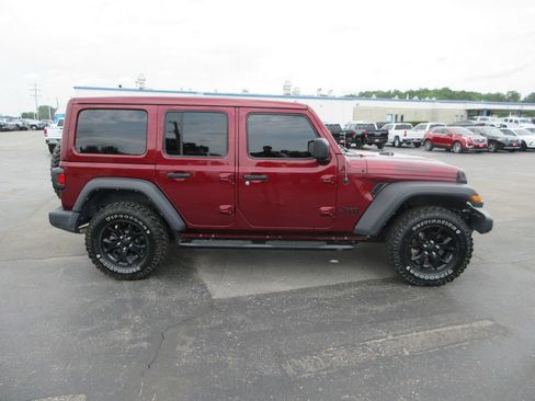 Used 2021 Jeep Wrangler Unlimited Sport AWD/4WD image 4