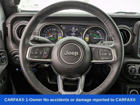Used 2023 Jeep Wrangler Unlimited Sahara w/ Cold Weather Group AWD/4WD image 21