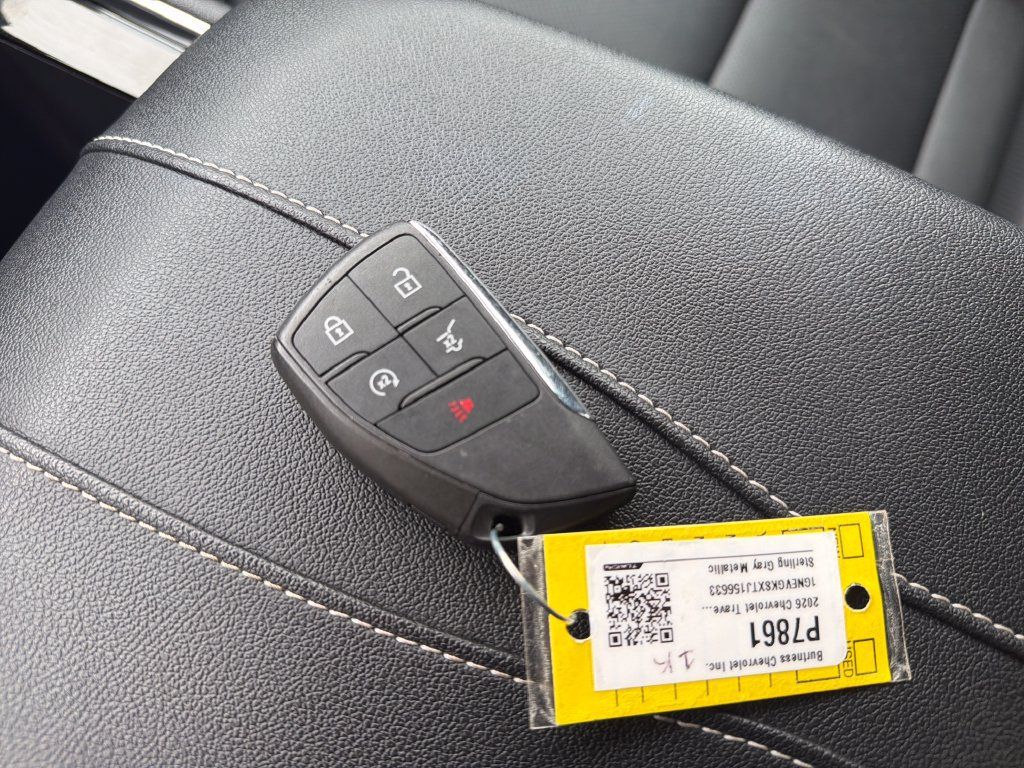 Certified 2026 Chevrolet Traverse LT AWD/4WD image 25