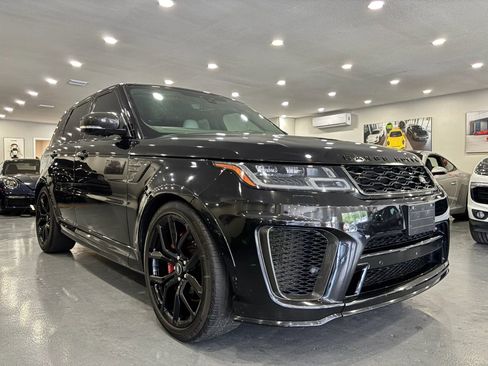 Used 2022 Land Rover Range Rover Sport SVR AWD/4WD image 1