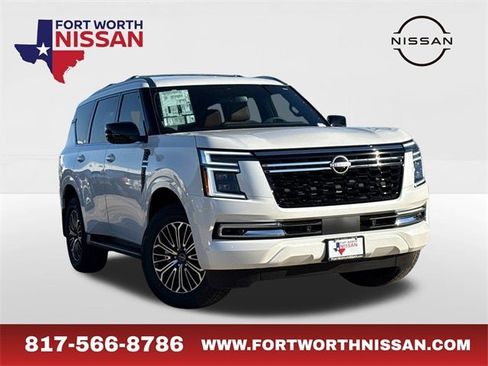 New 2026 Nissan Armada SL w/ Captain's Chari Seat Package image 1