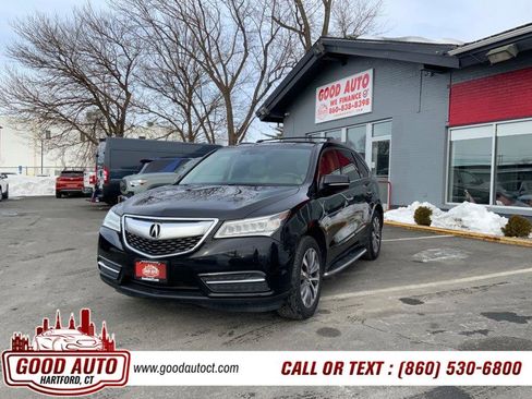 Used 2014 Acura MDX SH-AWD w/ Tech & Entertainment image 1