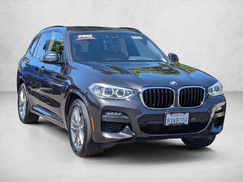 Used 2021 BMW X3 xDrive30i w/ M Sport Package AWD/4WD image 3