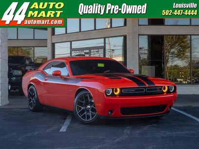 Used 2016 Dodge Challenger R/T Plus