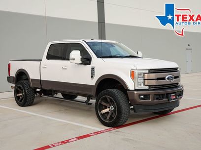 Used 2017 Ford F250 King Ranch w/ King Ranch Ultimate Package