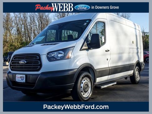 Used 2019 Ford Transit 250 148 Medium Roof RWD image 1