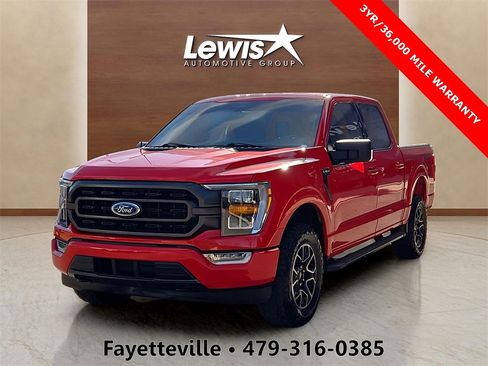 Used 2022 Ford F150 XLT w/ Equipment Group 302A High image 1