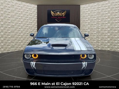 Used 2022 Dodge Challenger GT w/ Blacktop Package RWD image 3