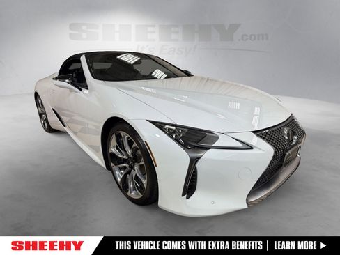 Certified 2021 Lexus LC 500 500 image 1