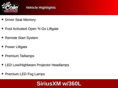 Used 2024 Jeep Compass Trailhawk w/ Trailhawk Elite Group image 9