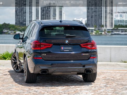 Used 2019 BMW X3 M40i w/ Premium Package AWD/4WD image 3