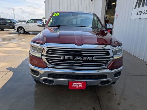 Used 2020 RAM 1500 Laramie AWD/4WD image 40