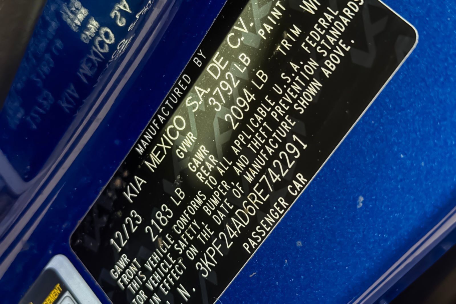 Used 2024 Kia Forte LXS FWD image 37