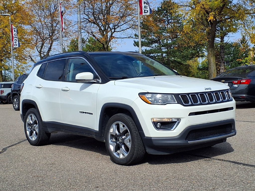 Used 2020 Jeep Compass Limited AWD/4WD image 3