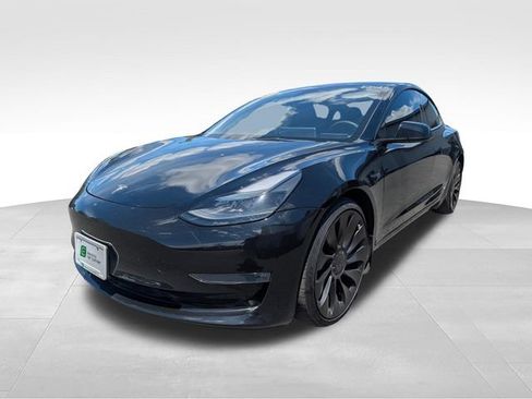 Used 2023 Tesla Model 3 Performance AWD/4WD image 3