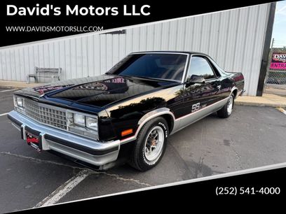 Used 1987 Chevrolet El Camino V8