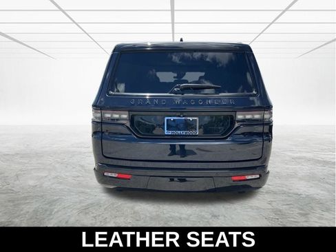 Certified 2024 Jeep Grand Wagoneer Series II w/ Quick Order Packagew 28T AWD/4WD image 6
