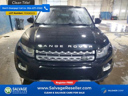 Used 2014 Land Rover Range Rover Evoque Pure Premium image 7
