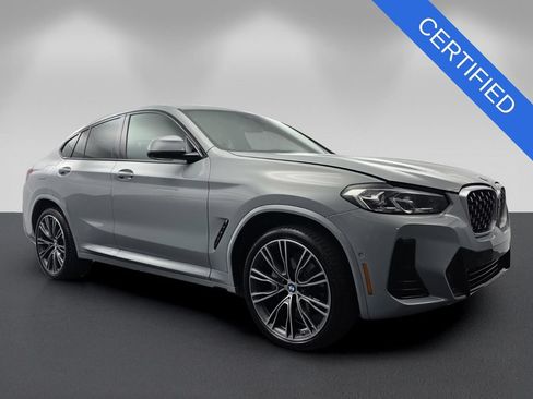 Used 2024 BMW X4 xDrive30i w/ Premium Package AWD/4WD image 1