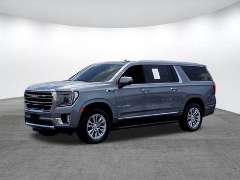 Used 2021 GMC Yukon XL SLT w/ SLT Premium Package RWD image 7