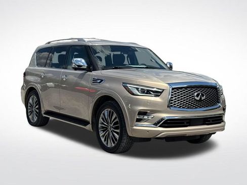 Used 2021 INFINITI QX80 Sensory w/ Cargo Package AWD/4WD image 9