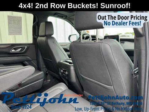 Used 2022 Chevrolet Tahoe LT w/ LT Signature Package AWD/4WD image 42