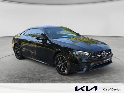 Used 2021 Mercedes-Benz E 450 4MATIC Coupe image 3