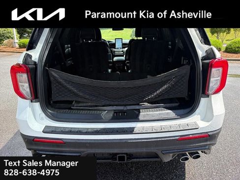 Used 2020 Ford Explorer ST w/ Premium Technology Package AWD/4WD image 29