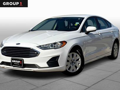Certified 2019 Ford Fusion S