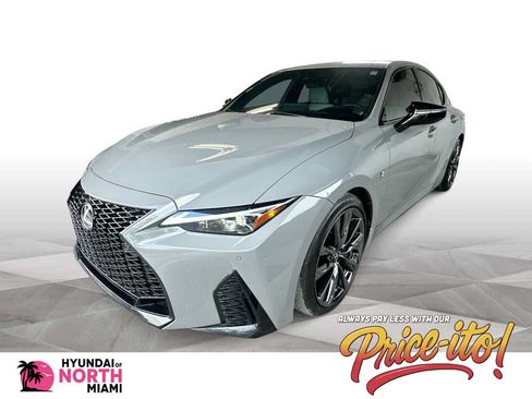 Used 2025 Lexus IS 350 F Sport w/ Accessory Package 2 RWD image 1