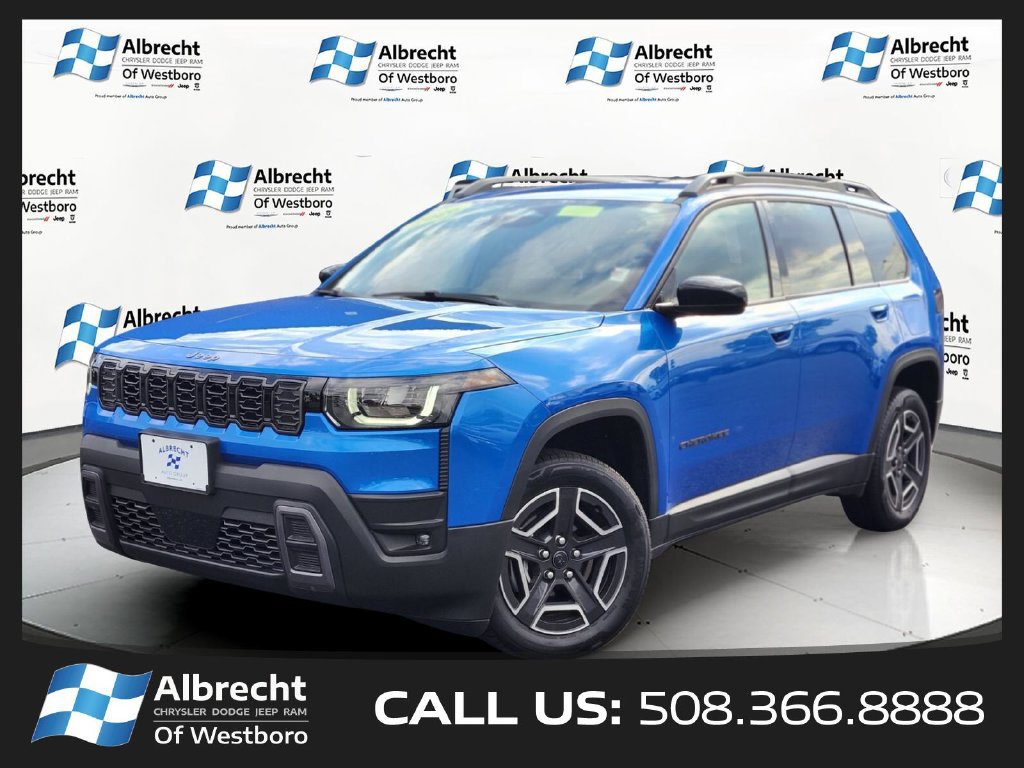 Used 2026 Jeep Cherokee Laredo AWD/4WD image 1