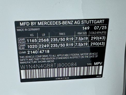 Certified 2026 Mercedes-Benz GLA 250 image 25