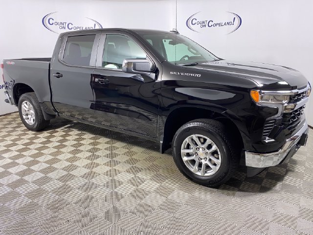 Certified 2026 Chevrolet Silverado 1500 LT AWD/4WD image 8