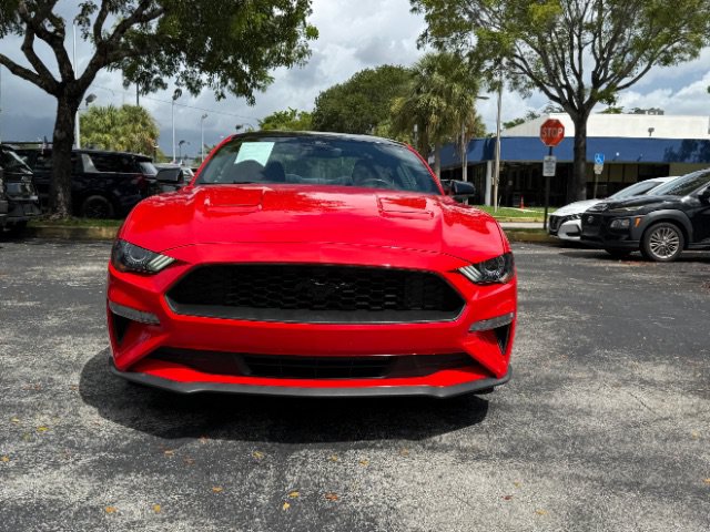 Used 2021 Ford Mustang Coupe w/ Equipment Group 101A RWD image 2