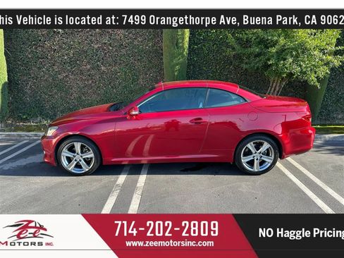 Used 2012 Lexus IS 250C image 10