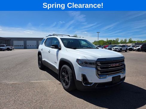 Used 2023 GMC Acadia AT4 w/ Trailering Package AWD/4WD image 8