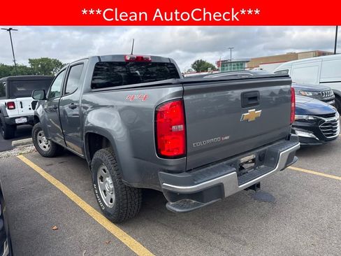 Used 2020 Chevrolet Colorado W/T w/ WT Convenience Package AWD/4WD image 4