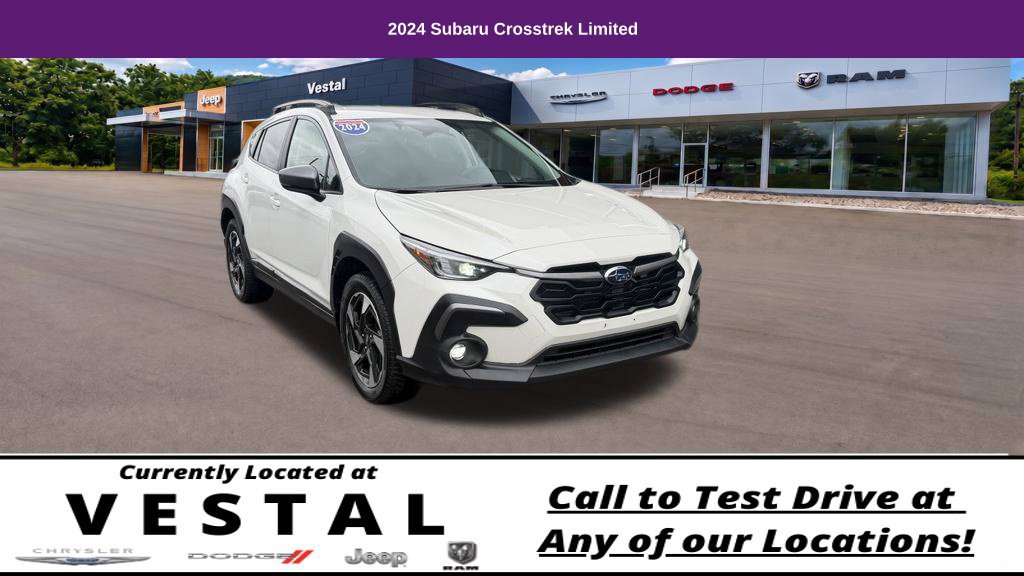 Used 2024 Subaru Crosstrek 2.5i Limited AWD/4WD 360° Tour