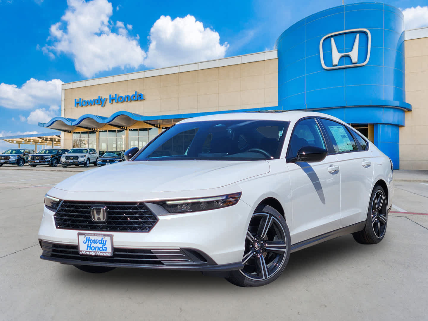 New 2026 Honda Accord Sport image 1